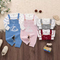 Signature Bi-Color Knit Onesie