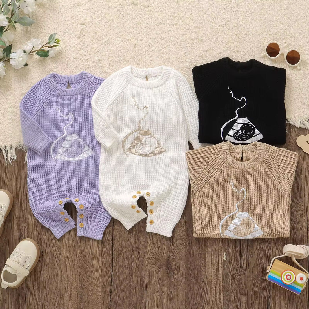 Heirloom Knit Onesie