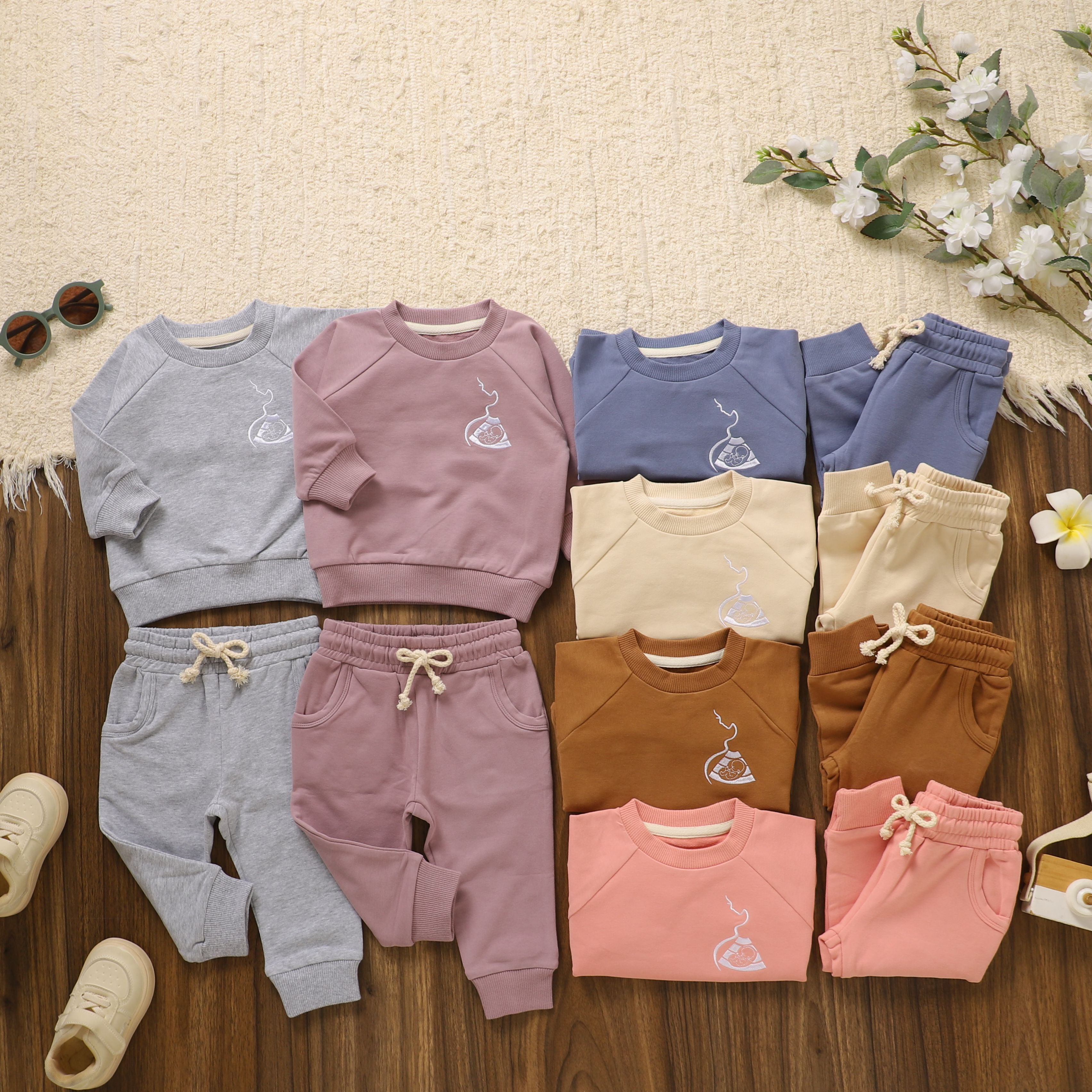 Little Explorer Tracksuit Set