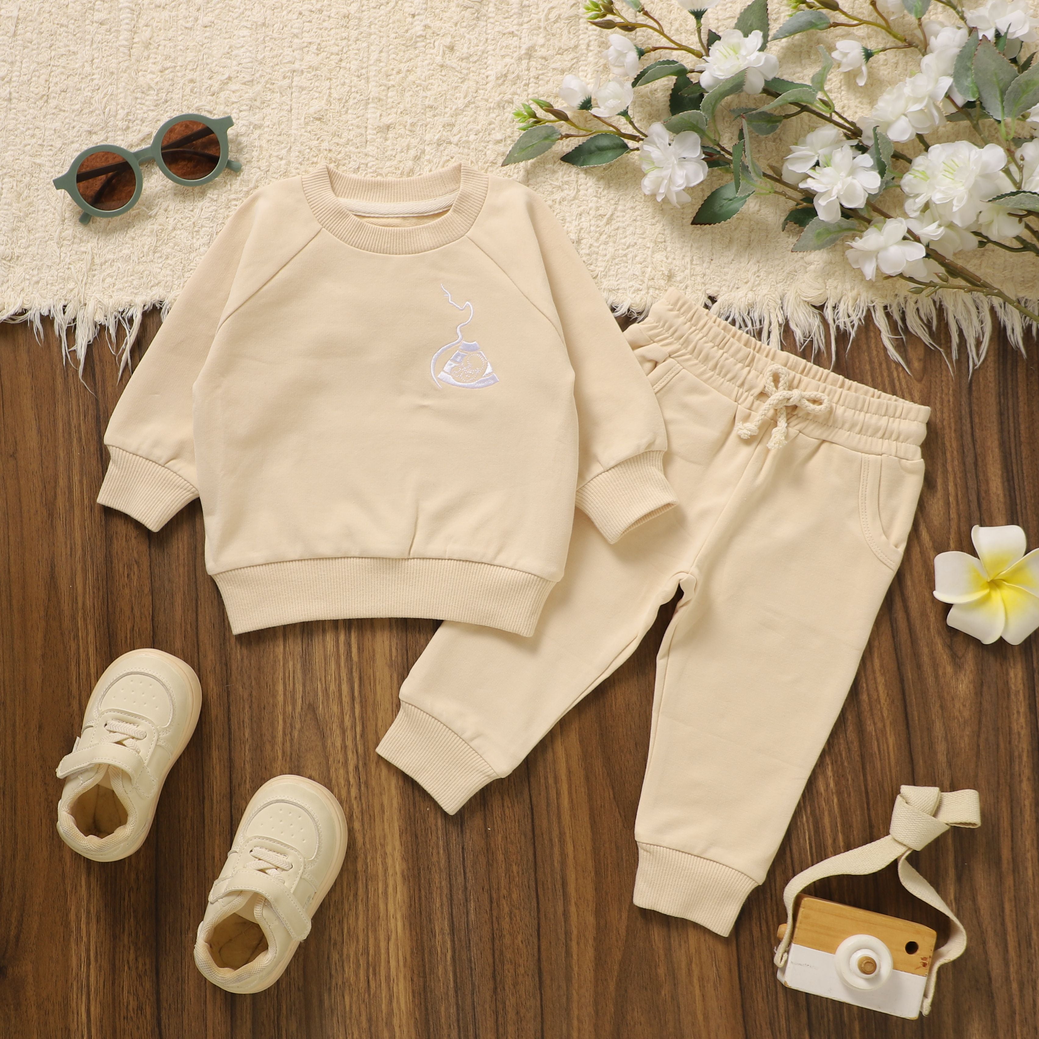 Little Explorer Tracksuit Set