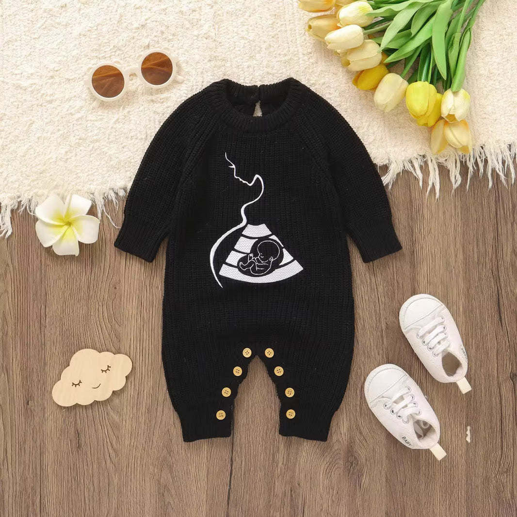 Heirloom Knit Onesie