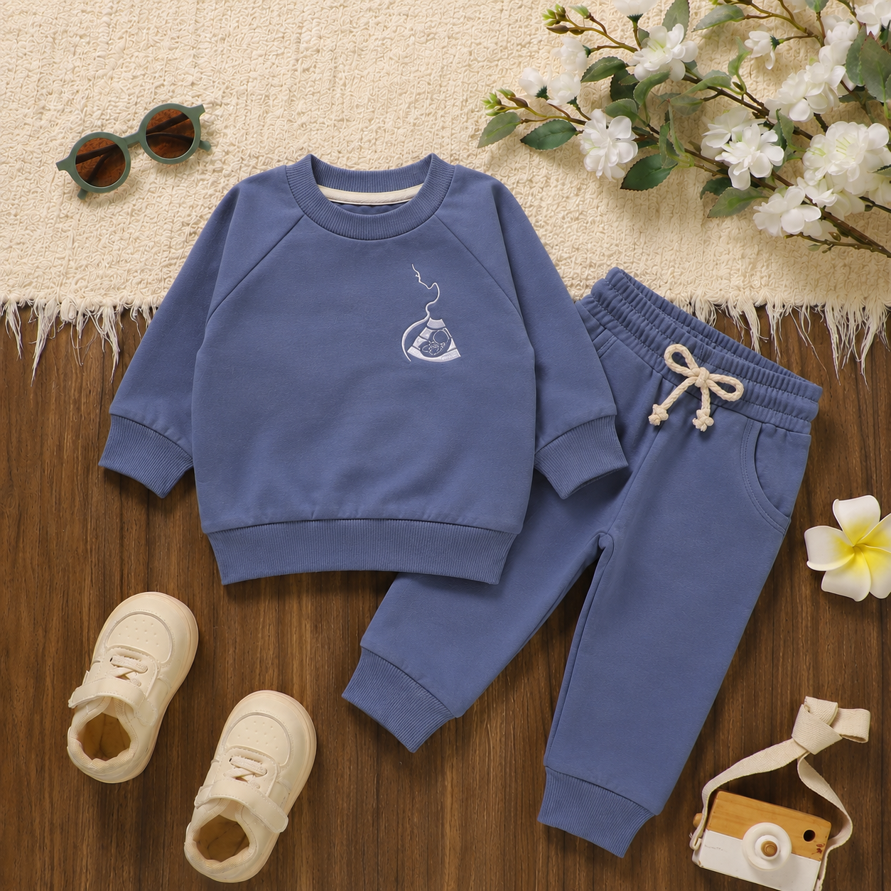 Little Explorer Tracksuit Set