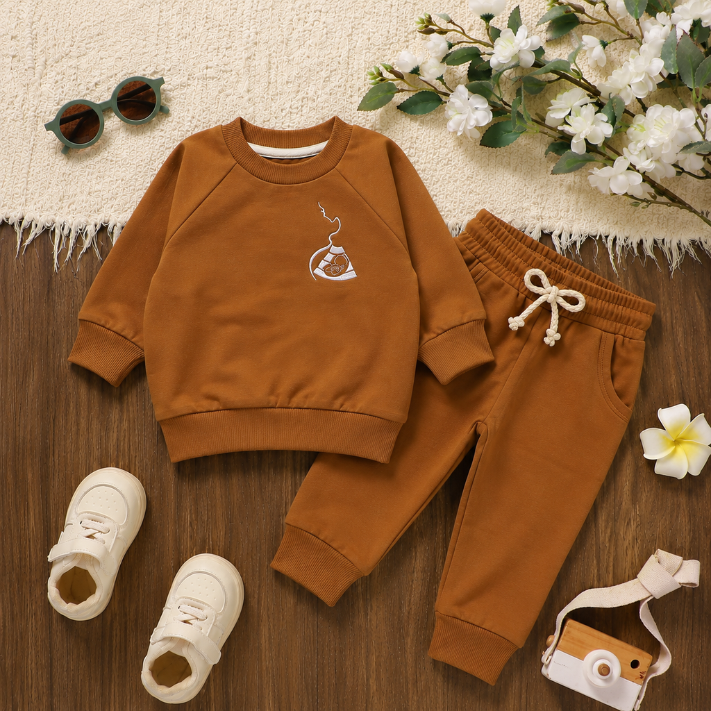 Little Explorer Tracksuit Set