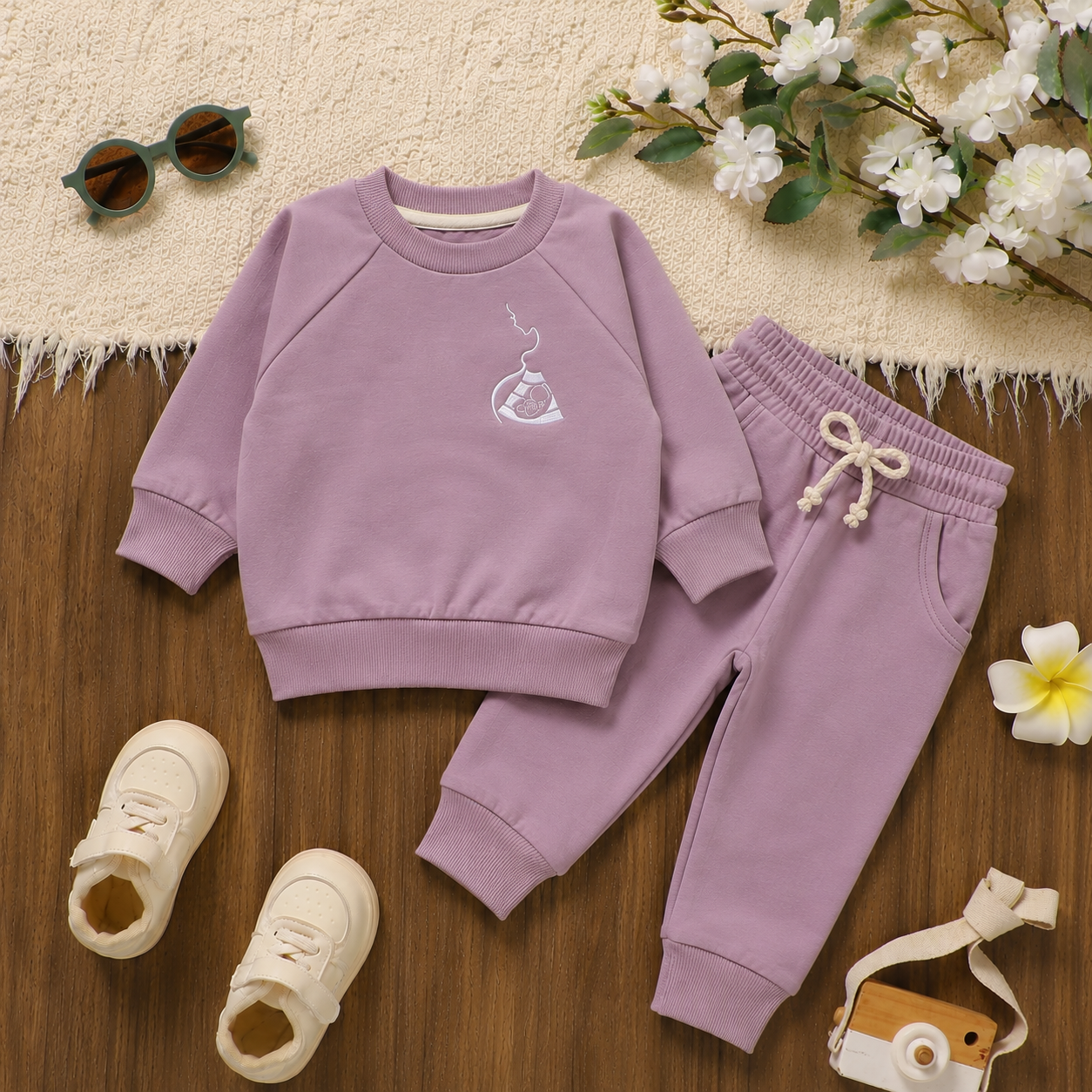 Little Explorer Tracksuit Set