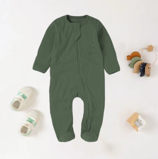 Baby Onesie & Hat Set