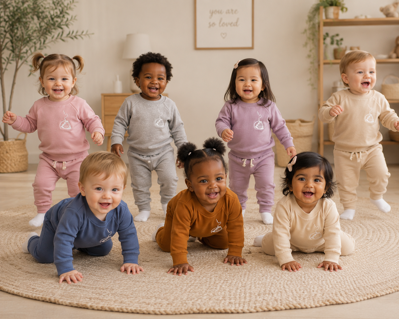 Little Explorer Tracksuit Set