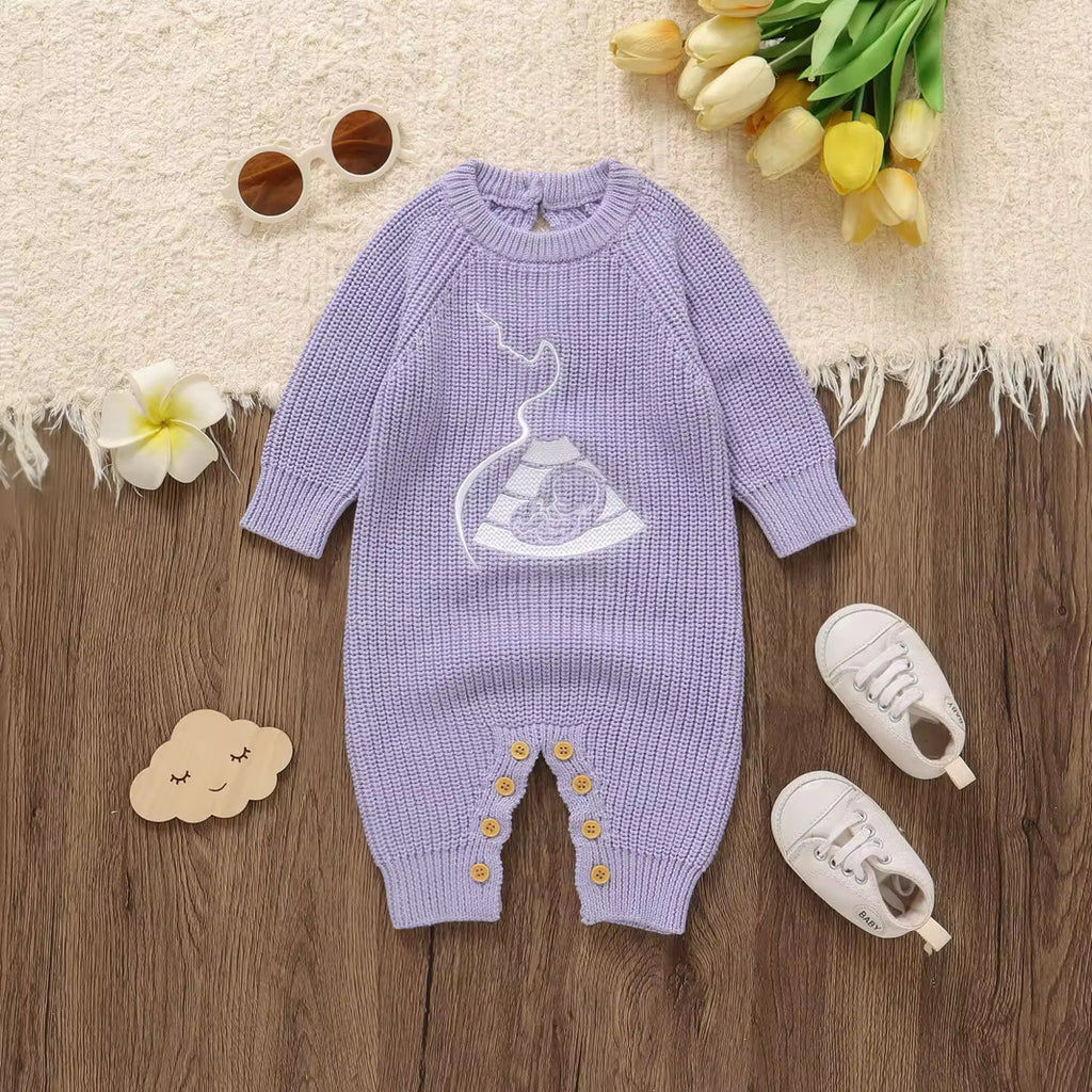 Heirloom Knit Onesie