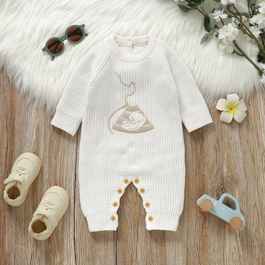Heirloom Knit Onesie